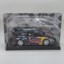 Ford Fiesta WRC S. Ogier Rallye Monte Carlo 2017 1:24