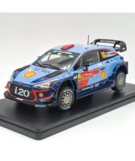 Hyundai i20 WRC D. sordo Rally De Portugal 2018 1:24