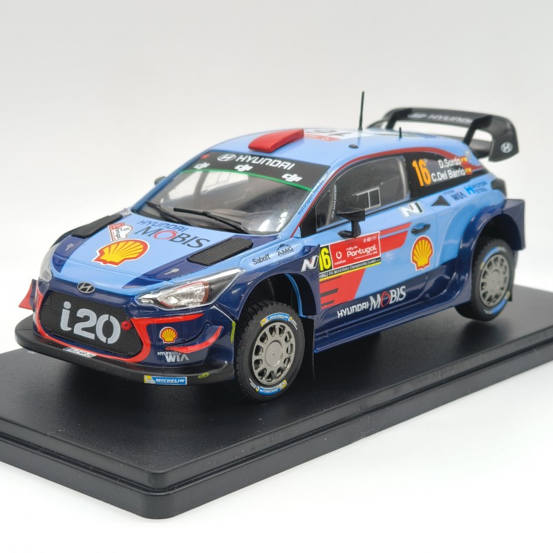 Hyundai i20 WRC D. sordo Rally De Portugal 2018 1:24