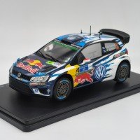 Volkswagen Polo WRC J. Latvala Rally Guanajuato Mexico 2016 1:24