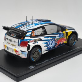 Volkswagen Polo WRC J. Latvala Rally Guanajuato Mexico 2016 1:24