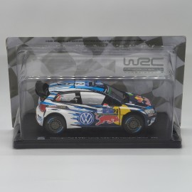 Volkswagen Polo WRC J. Latvala Rally Guanajuato Mexico 2016 1:24