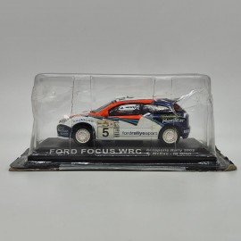 Ford Focus WRC Acropolis 2002 1:43