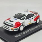 Toyota Celica Turbo 4WD Rally Catalunya 1992 1:43