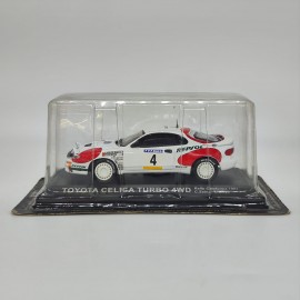 Toyota Celica Turbo 4WD Rally Catalunya 1992 1:43