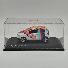 Volkswagen Fox Art Car Rainbow 1:43