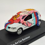Volkswagen Fox Art Car Rainbow 1:43
