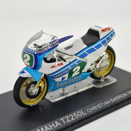 Yamaha TZ250L C. Sarron 1984 1:24
