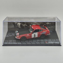 Datsun 240Z Rally Monte-Carlo 1972 1:43