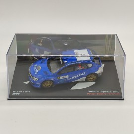 Subaru Impreza WRC Tour de Corse 2008 P. Solberg - P. Mills 1:43