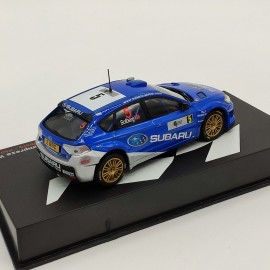 Subaru Impreza WRC Tour de Corse 2008 P. Solberg - P. Mills 1:43