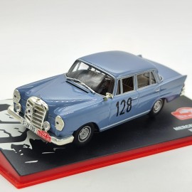 Mercedes 220 SE Rally De Monte Carlo 1960 1:43