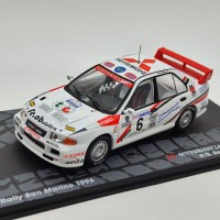 Mitsubishi Lancer RS EVO III Rally San Marino 1996 1:43