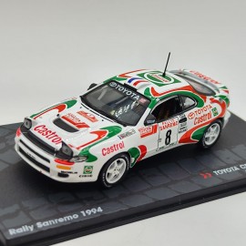 Toyota Celica Turbo 4WD Rally Sanremo 1994 1:43