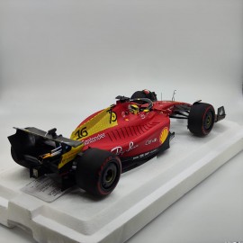 Ferrari F1-75 Giallo modena Special Edition C. Leclerc 2022 1:18