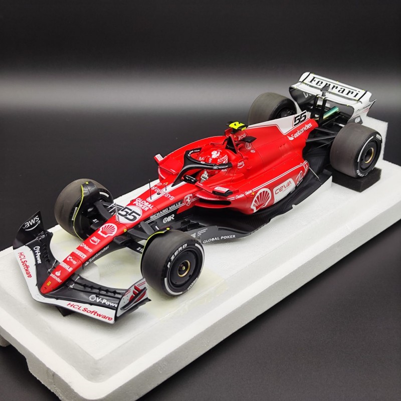 Ferrari SF23 C. Sainz Las Vegas Special 2023 1:18