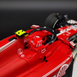 Ferrari SF23 C. Sainz Las Vegas Special 2023 1:18