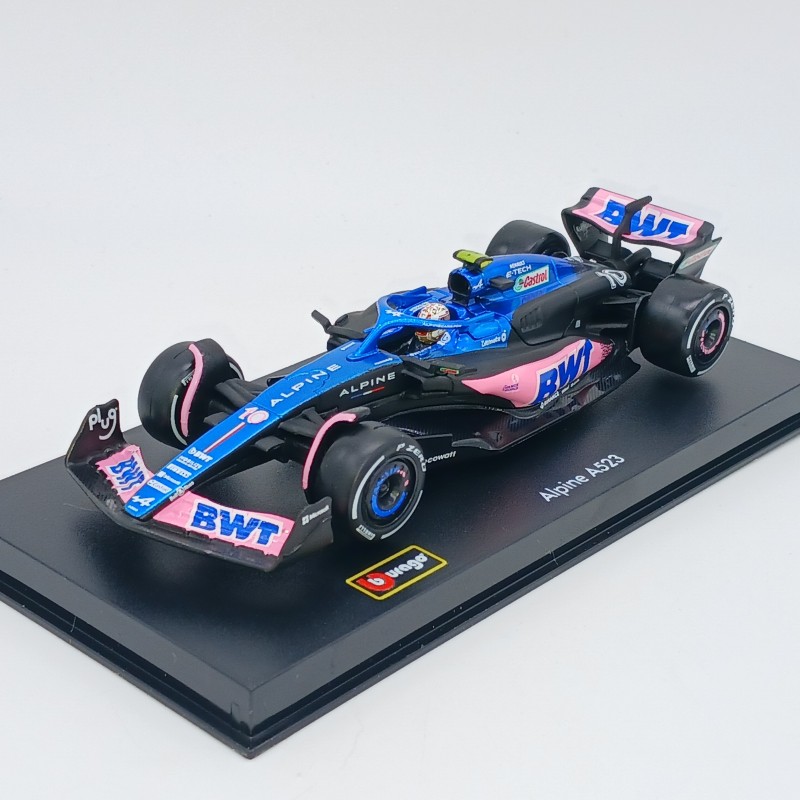 Alpine A523 Renault P. Gasly 2023 1:43