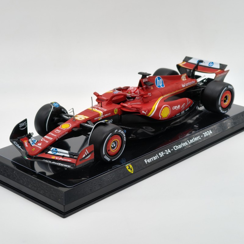 Ferrari SF24 C. Leclerc 2024 1:24