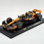McLaren MCL38 Mercedes L. Norris Miami 2024 1:24