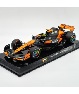McLaren MCL38 Mercedes L. Norris Miami 2024 1:24
