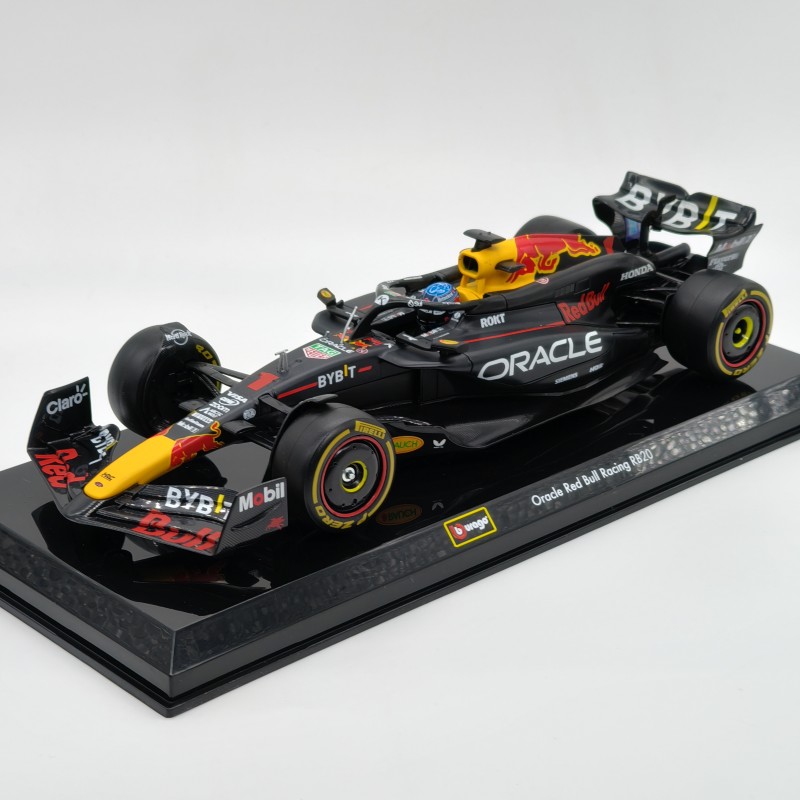 Red Bull RB20 Honda M. Verstappen 2024 1:24
