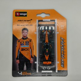 McLaren MCL39 Mercedes L. Norris 2025 1:64