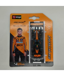 McLaren MCL39 Mercedes L. Norris 2025 1:64