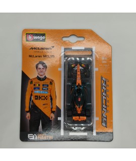 McLaren MCL39 Mercedes O. Piastri 2025 1:64