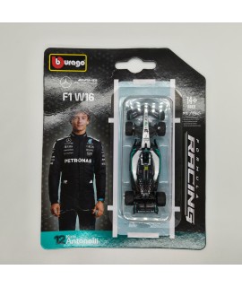 Mercedes W16 K. Antonelli 2025 1:64