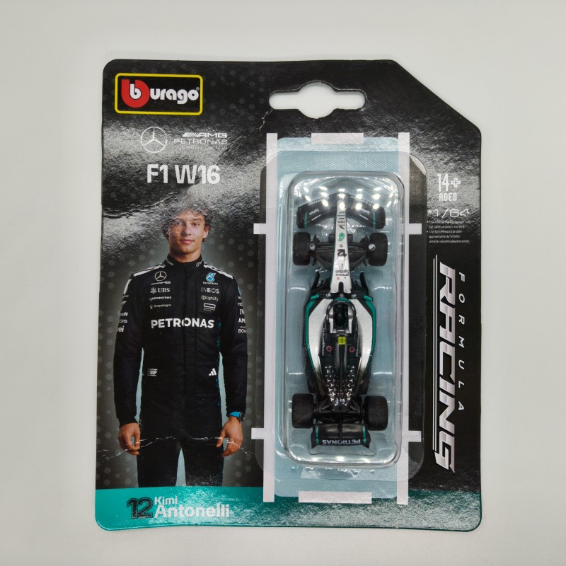 Mercedes W16 K. Antonelli 2025 1:64