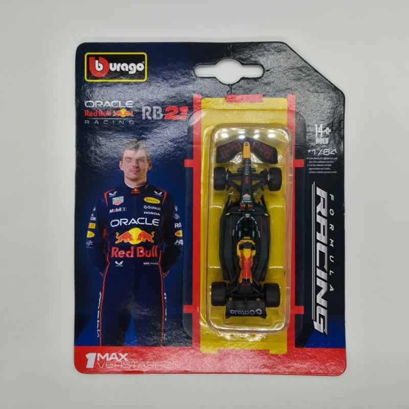 Red Bull RB21 Honda M. Verstappen 2025 1:64