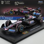 Alpine A524 Renault P. Gasly 2024 1:43