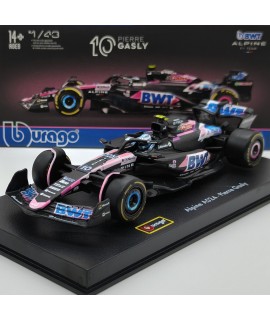 Alpine A524 Renault P. Gasly 2024 1:43