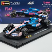 Alpine A525 Renault F. Colapinto 2025 1:43