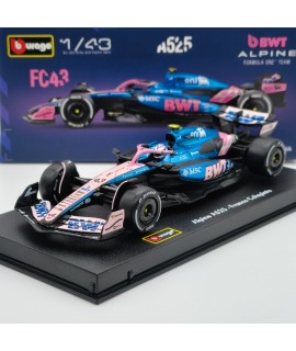 Alpine A525 Renault F. Colapinto 2025 1:43