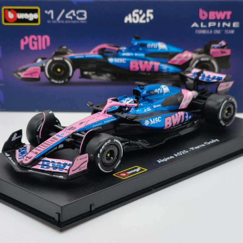 Alpine A525 Renault P. Gasly 2025 1:43