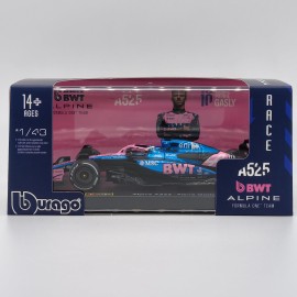 Alpine A525 Renault P. Gasly 2025 1:43