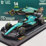 Aston Martin AMR23 Mercedes F. Alonso 2023 1:43