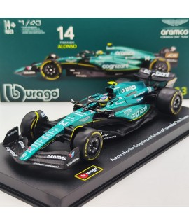Aston Martin AMR23 Mercedes F. Alonso 2023 1:43