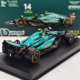 Aston Martin AMR23 Mercedes F. Alonso 2023 1:43