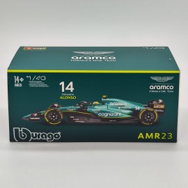 Aston Martin AMR23 Mercedes F. Alonso 2023 1:43