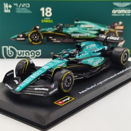 Aston Martin AMR23 Mercedes L. Stroll 2023 1:43