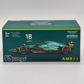 Aston Martin AMR23 Mercedes L. Stroll 2023 1:43