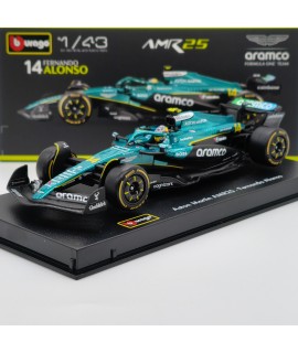 Aston Martin AMR25 Mercedes F. Alonso 2025 1:43