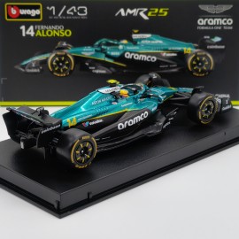 Aston Martin AMR25 Mercedes F. Alonso 2025 1:43