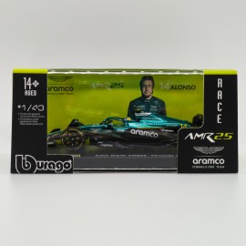 Aston Martin AMR25 Mercedes F. Alonso 2025 1:43