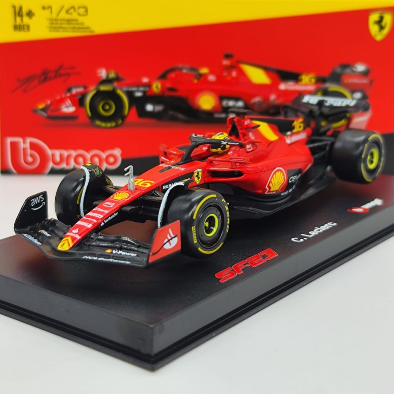 Ferrari SF23 C. Leclerc Monza Special 2023 1:43