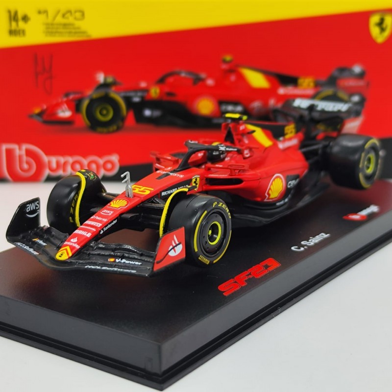 Ferrari SF23 C. Sainz Monza Special 2023 1:43