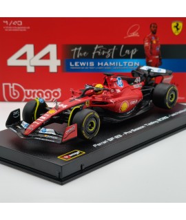 Ferrari SF23 L. hamilton Fiorano Tests 2025 1:43